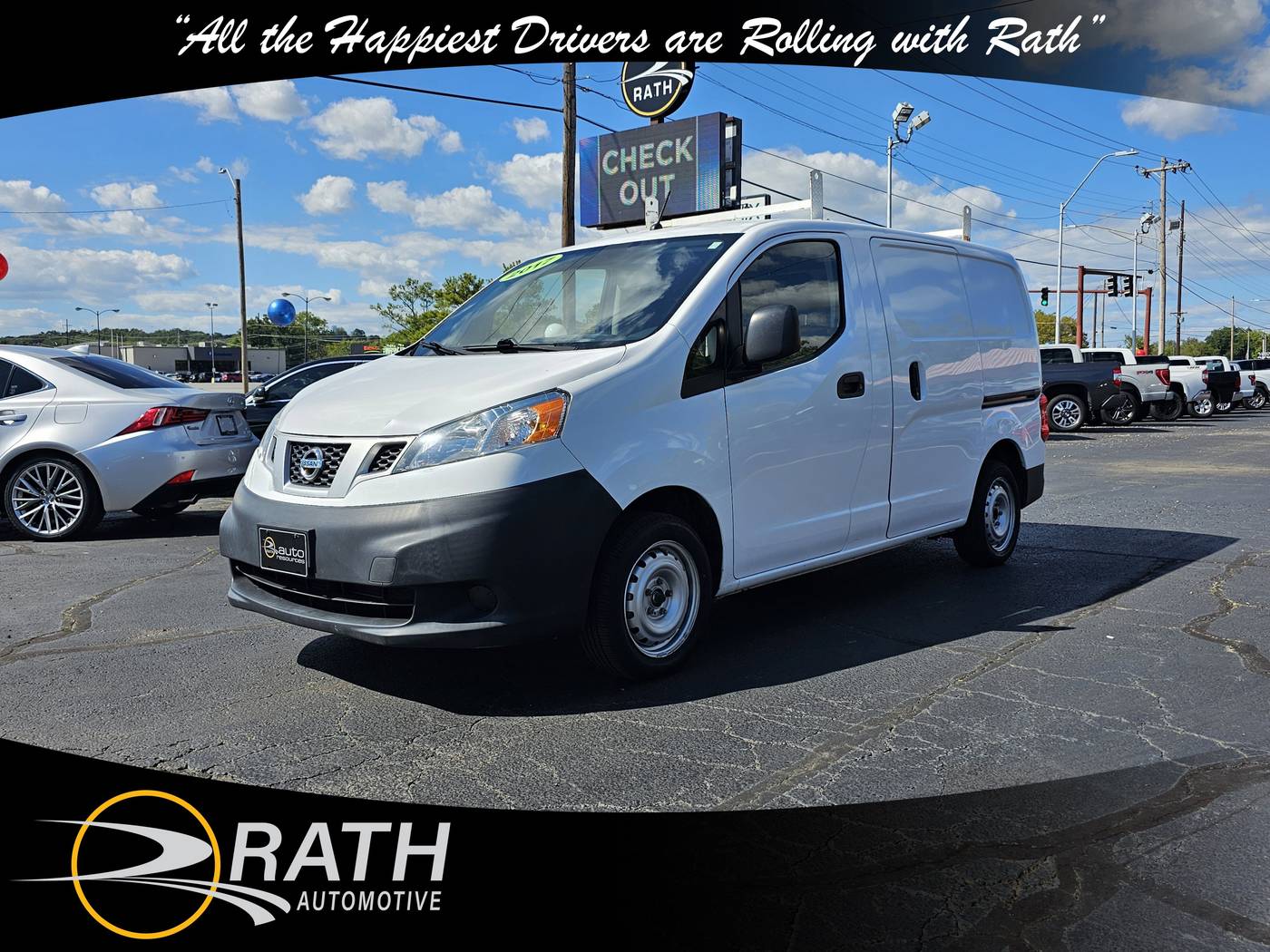 2017 Nissan NV200 Compact Cargo S — Cargo Van — 123,340 mi — Fort Smith, AR