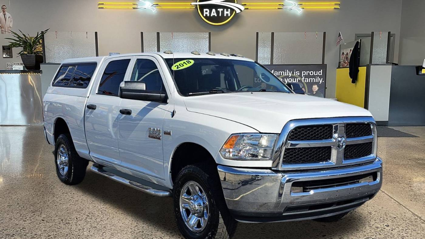 2018 Ram 2500 Tradesman — Pickup Truck — 146,620 mi — Fort Smith, AR