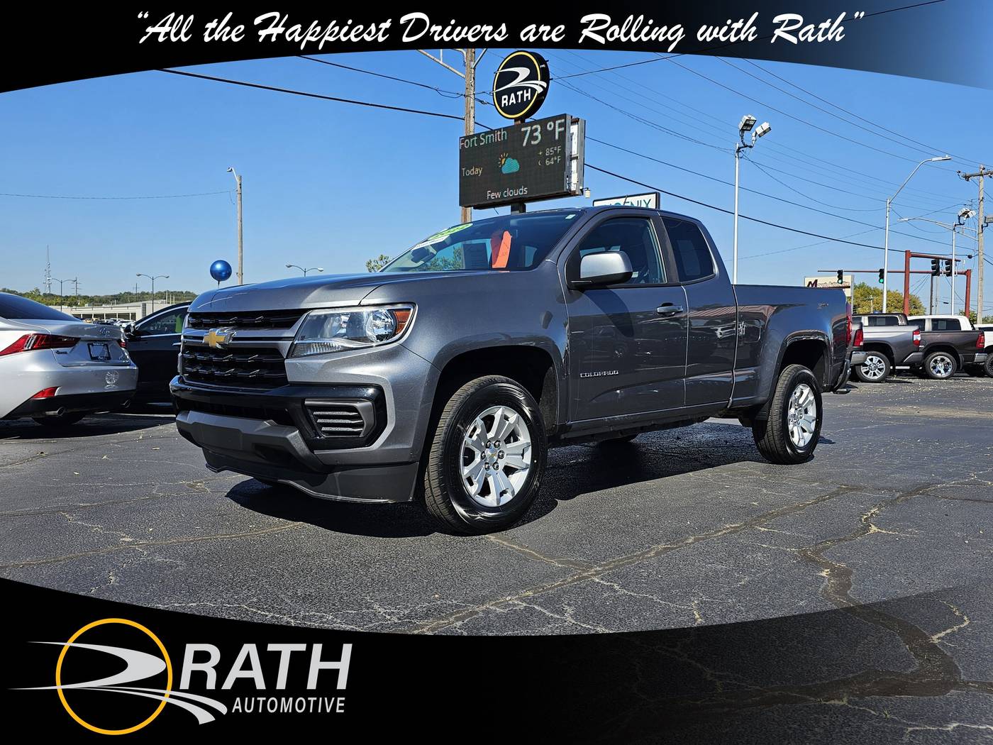 2022 Chevrolet Colorado LT — Pickup Truck — 49,981 mi — Fort Smith, AR