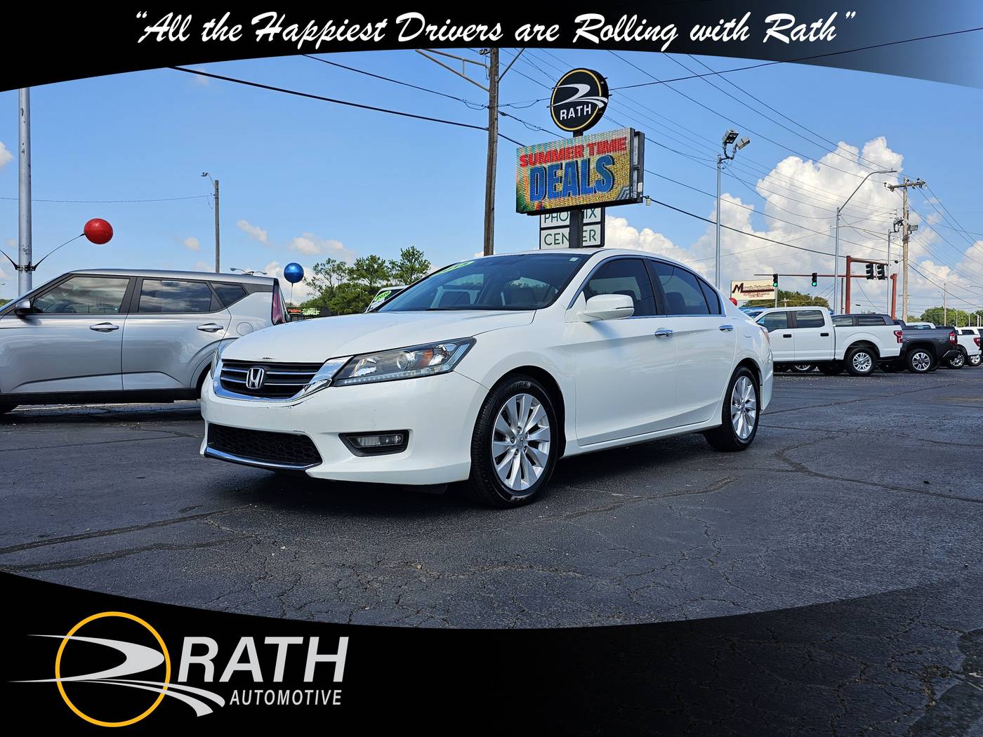 2015 Honda Accord EX-L — Sedan — 171,371 mi — Fort Smith, AR