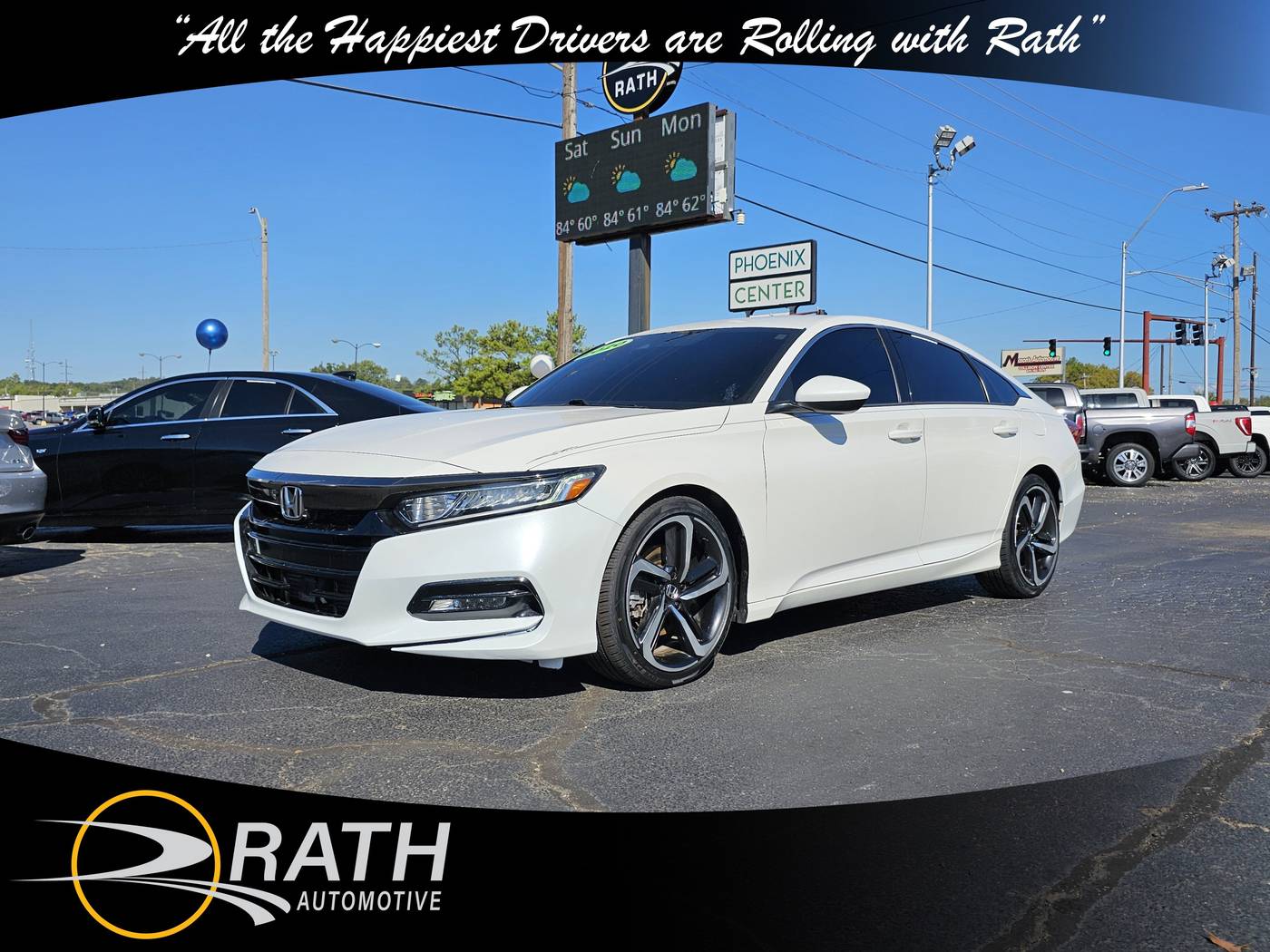 2020 Honda Accord Sport — Sedan — 107,137 mi — Fort Smith, AR