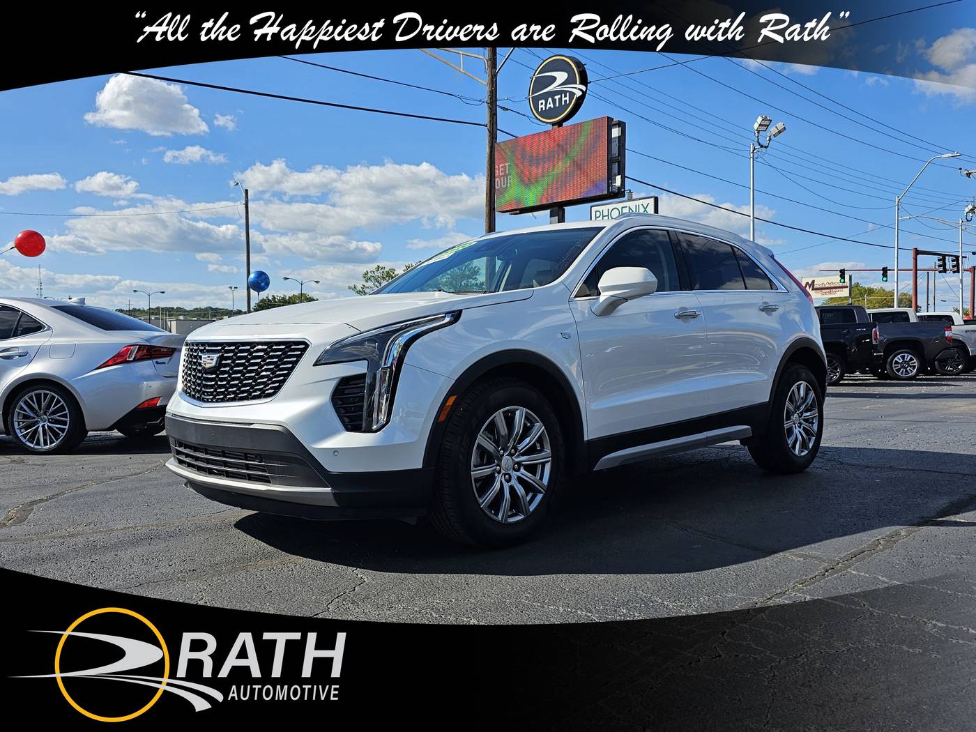2020 Cadillac XT4 Premium Luxury — SUV — 71,055 mi — Fort Smith, AR