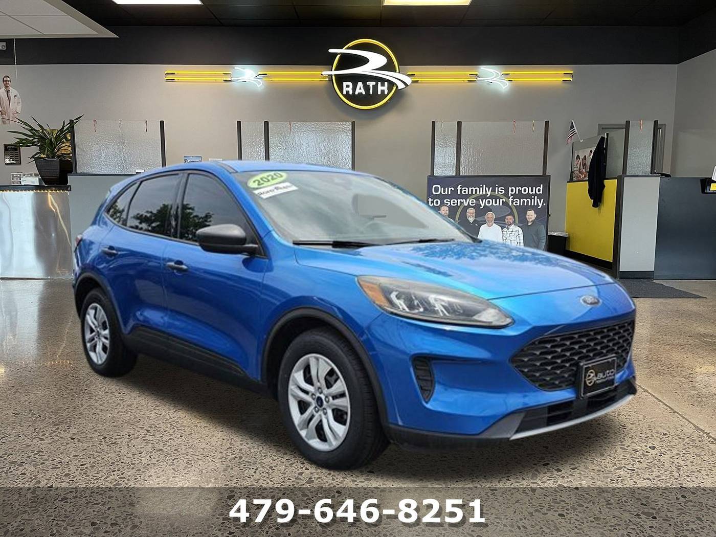 2020 Ford Escape S — SUV — 83,200 mi — Fort Smith, AR