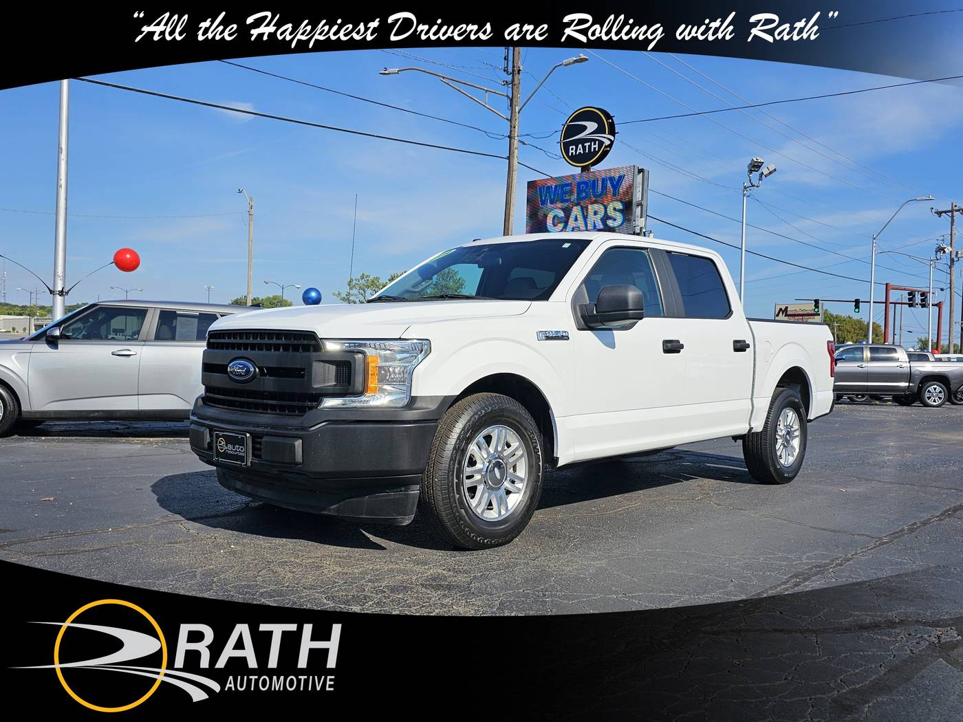 2019 Ford F-150 XL — Pickup Truck — 119,971 mi — Fort Smith, AR