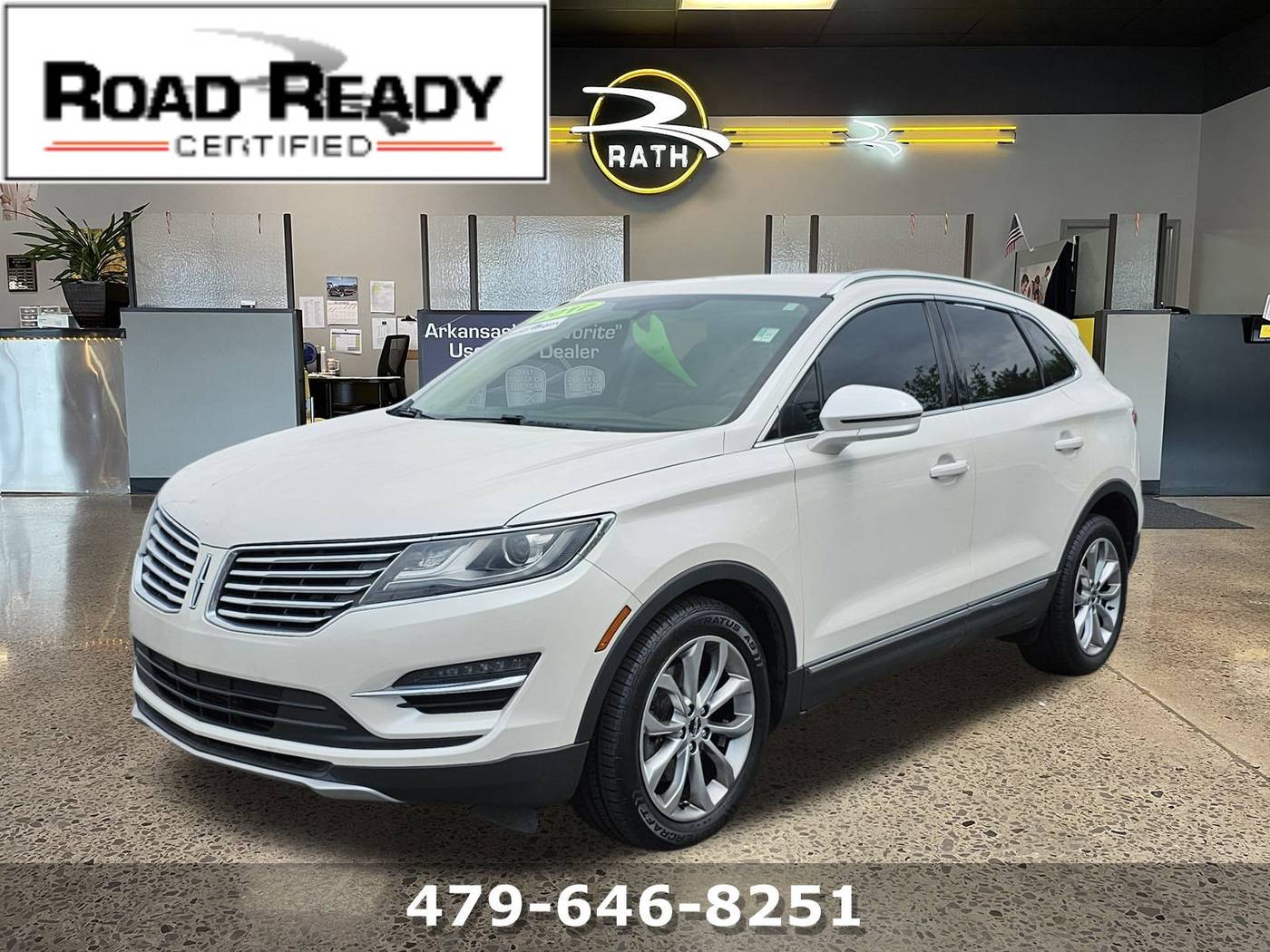 2017 Lincoln MKC Select — SUV — 98,888 mi — Fort Smith, AR