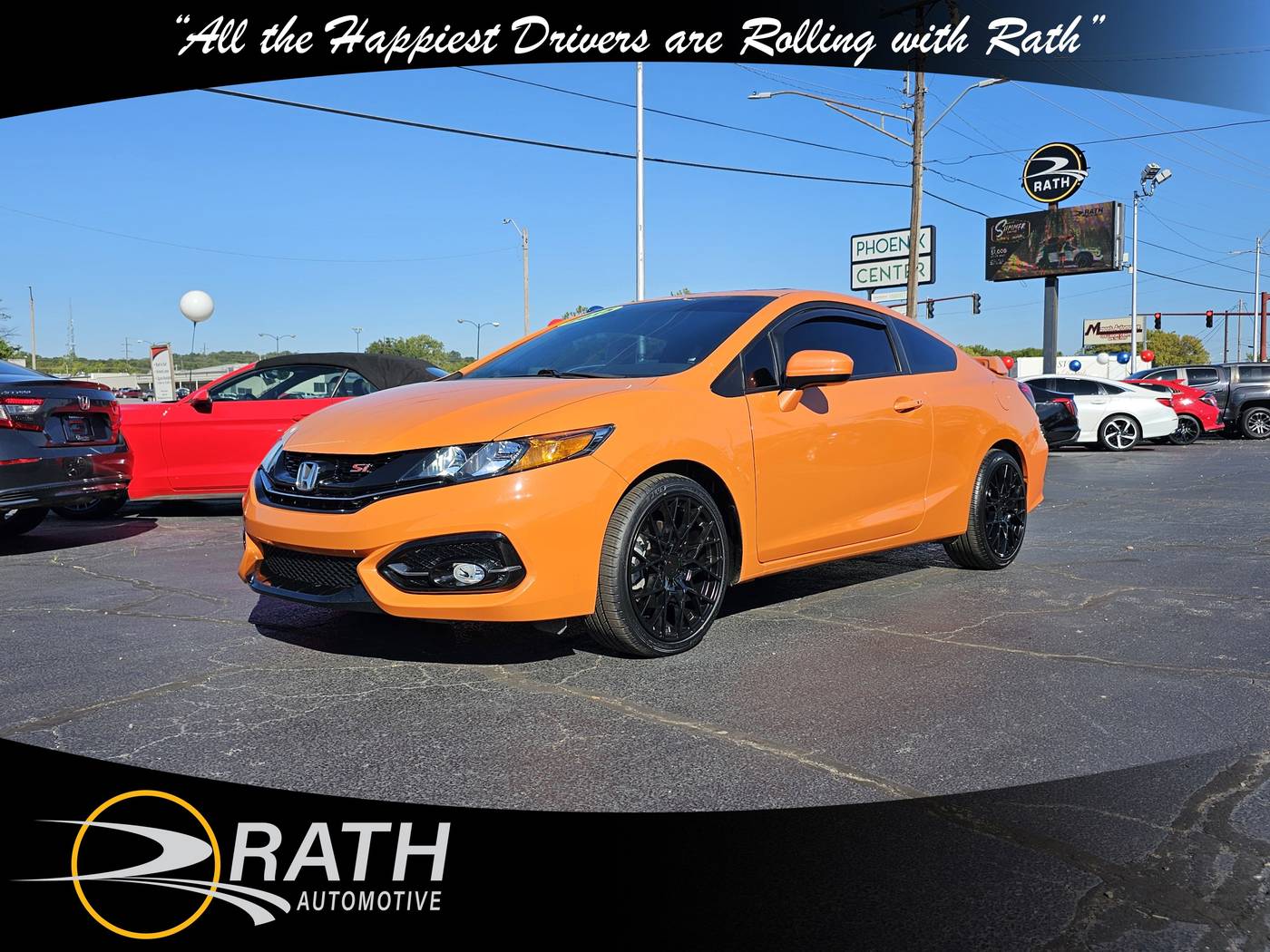 2015 Honda Civic Si — Coupe — 117,954 mi — Fort Smith, AR