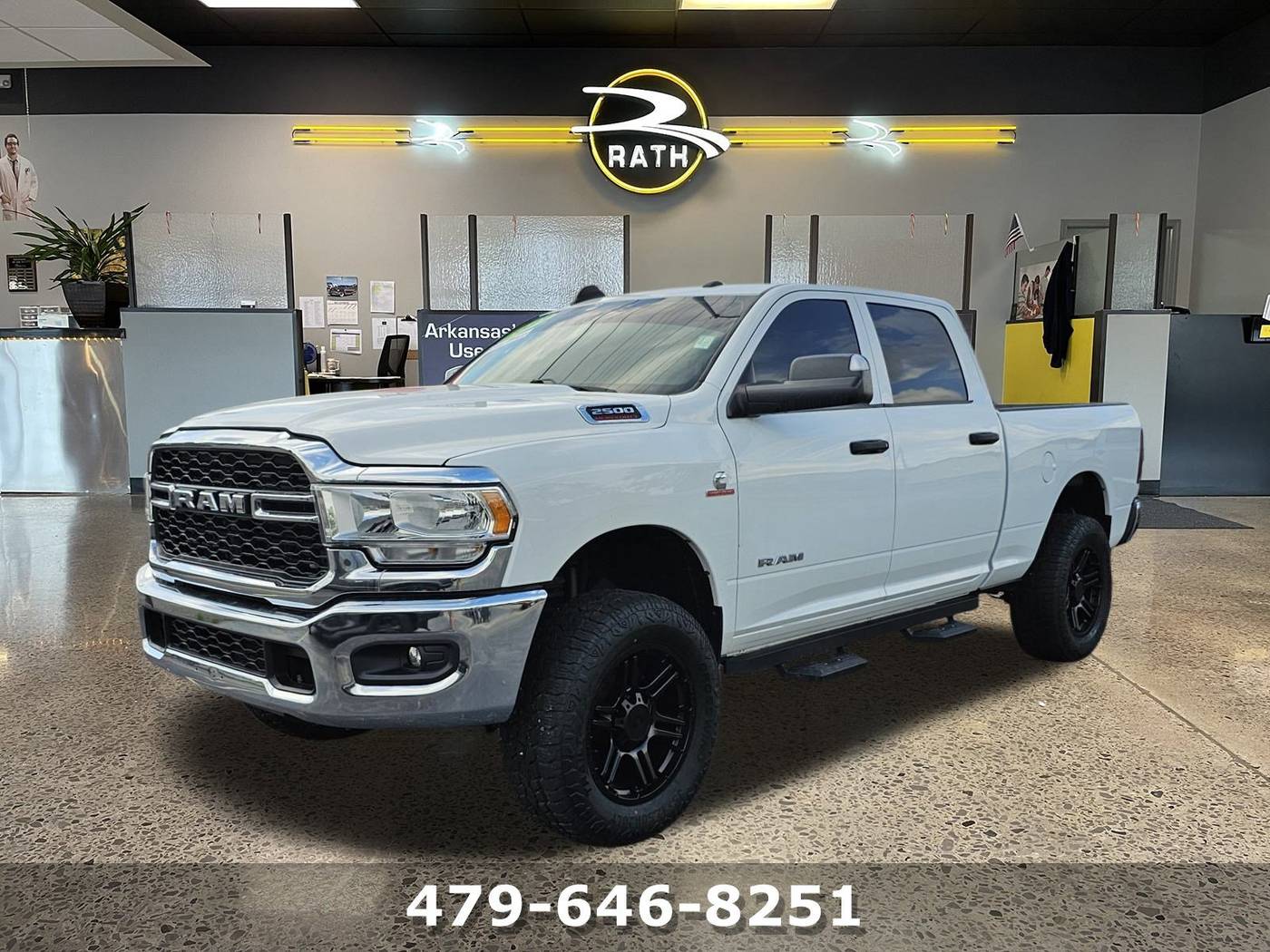 2022 Ram 2500 Tradesman — Pickup Truck — 89,712 mi — Fort Smith, AR