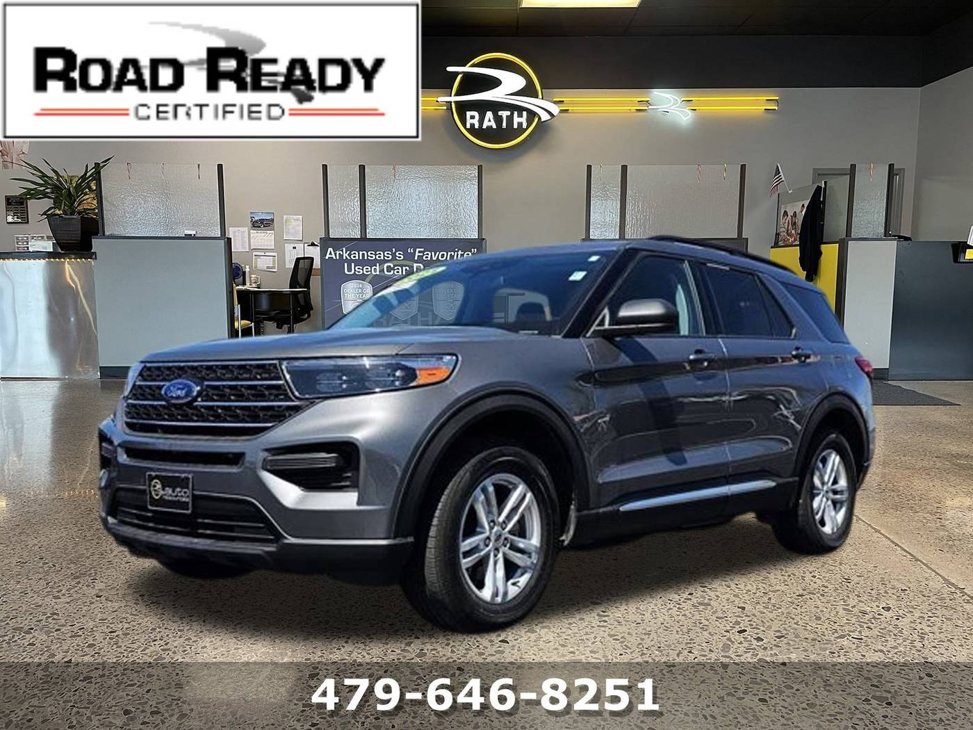 2021 Ford Explorer XLT — SUV — 77,693 mi — Fort Smith, AR
