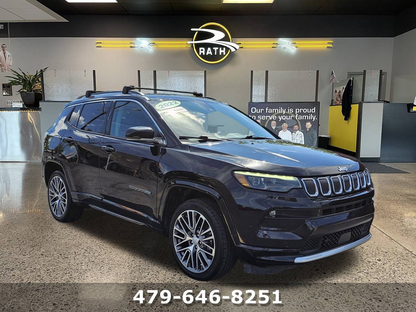 2022 Jeep Compass Limited — SUV — 59,889 mi — Fort Smith, AR