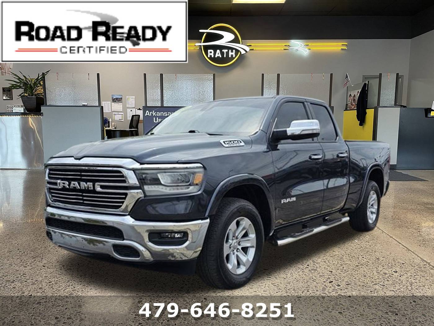 2020 Ram 1500 Laramie — Pickup Truck — 55,661 mi — Fort Smith, AR