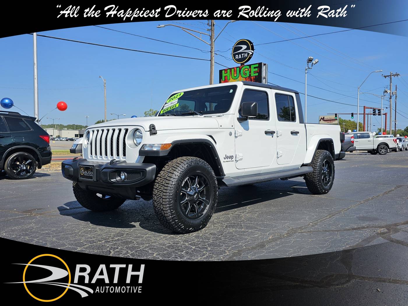 2021 Jeep Gladiator Overland — Pickup Truck — 62,984 mi — Fort Smith, AR