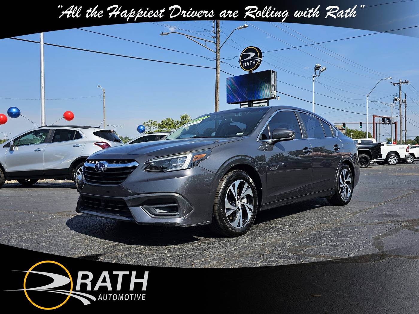 2020 Subaru Legacy 2.5i Premium — Sedan — 70,996 mi — Fort Smith, AR