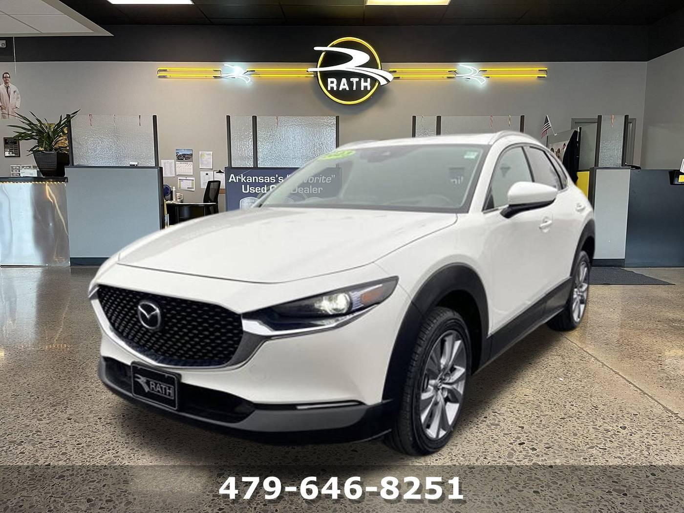 2023 Mazda CX-30 Premium — SUV — 51,162 mi — Fort Smith, AR