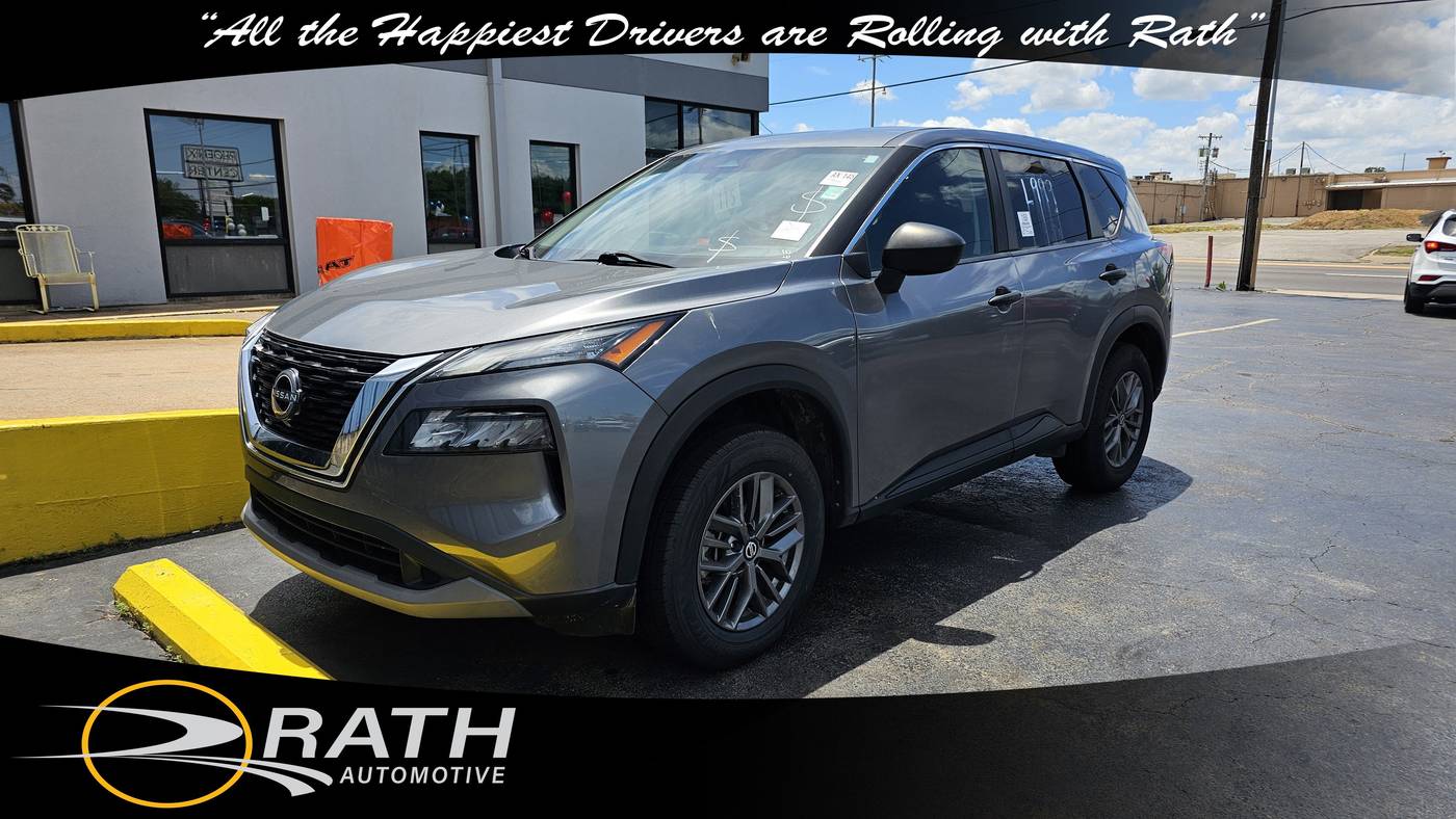 2022 Nissan Rogue S — SUV — 38,684 mi — Fort Smith, AR