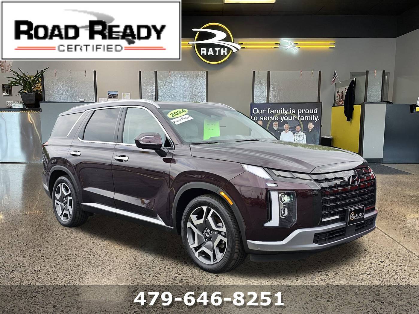 2024 Hyundai Palisade SEL — SUV — 25,687 mi — Fort Smith, AR