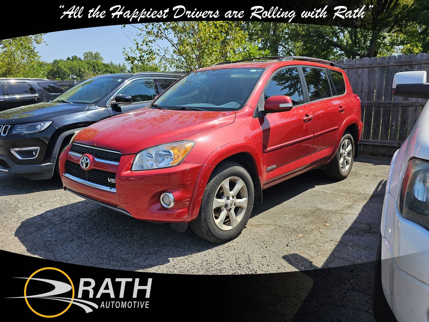2011 Toyota RAV4 Limited V6 — SUV — 126,197 mi — Fort Smith, AR