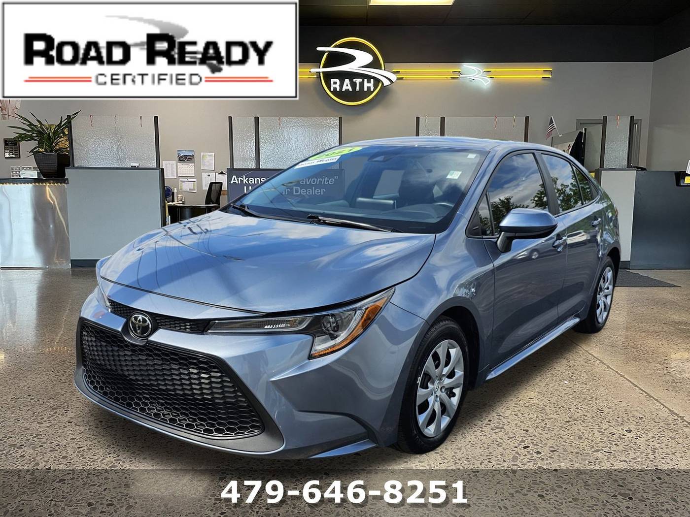 2021 Toyota Corolla LE — Sedan — 82,058 mi — Fort Smith, AR