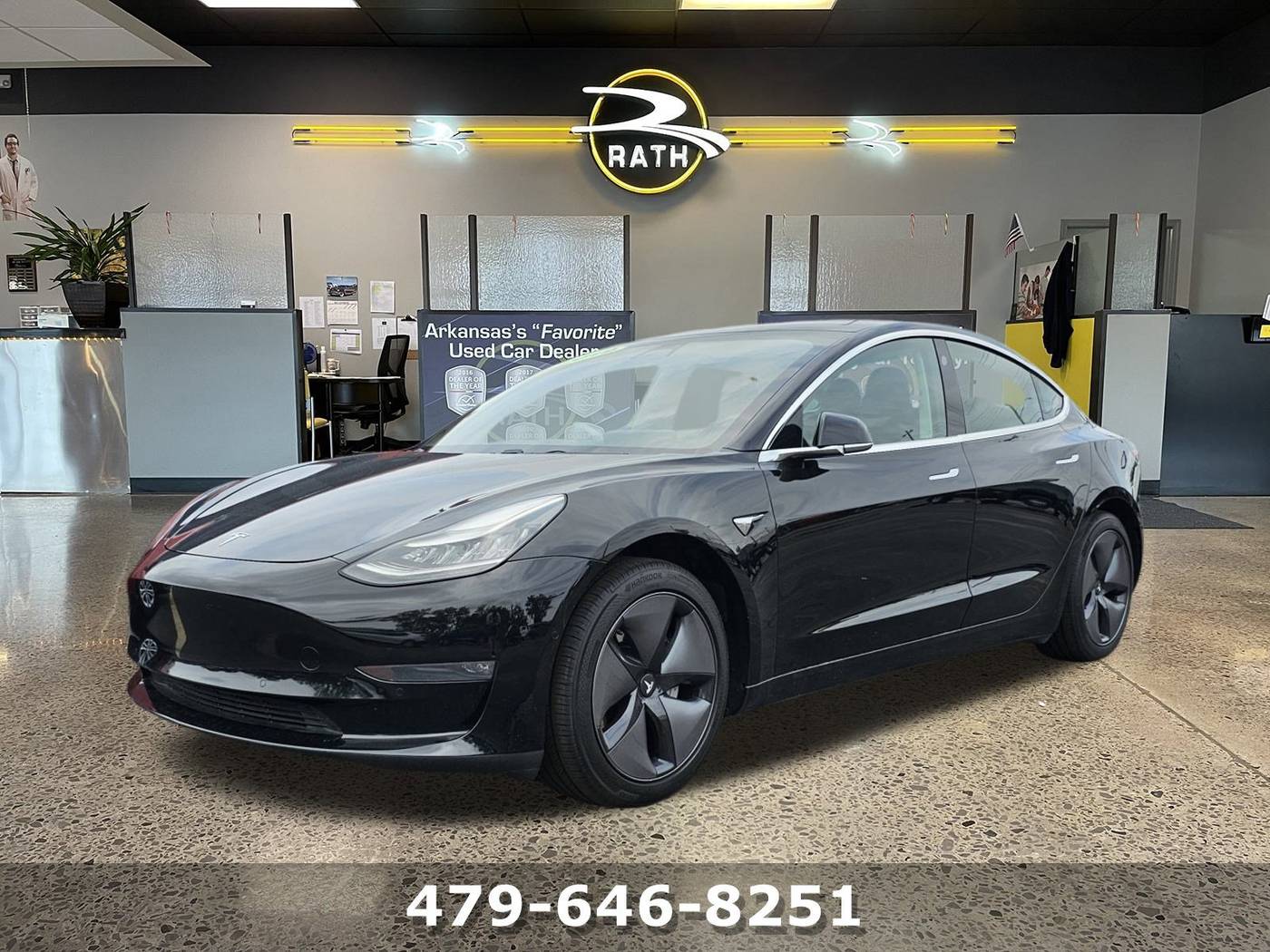 2019 Tesla Model 3 Standard Range Plus — Sedan — 68,893 mi — Fort Smith, AR