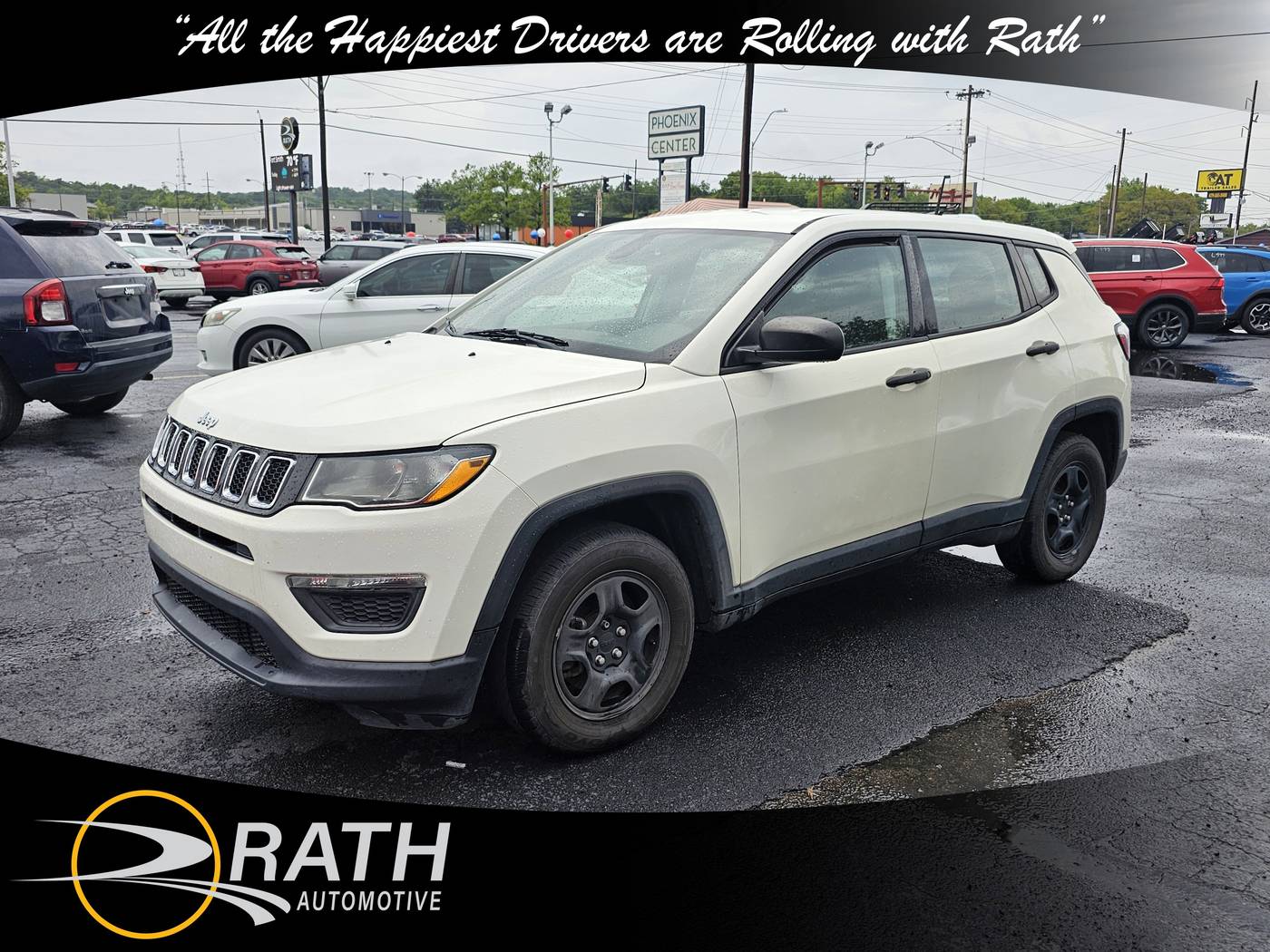 2018 Jeep Compass Sport — SUV — 38,243 mi — Fort Smith, AR