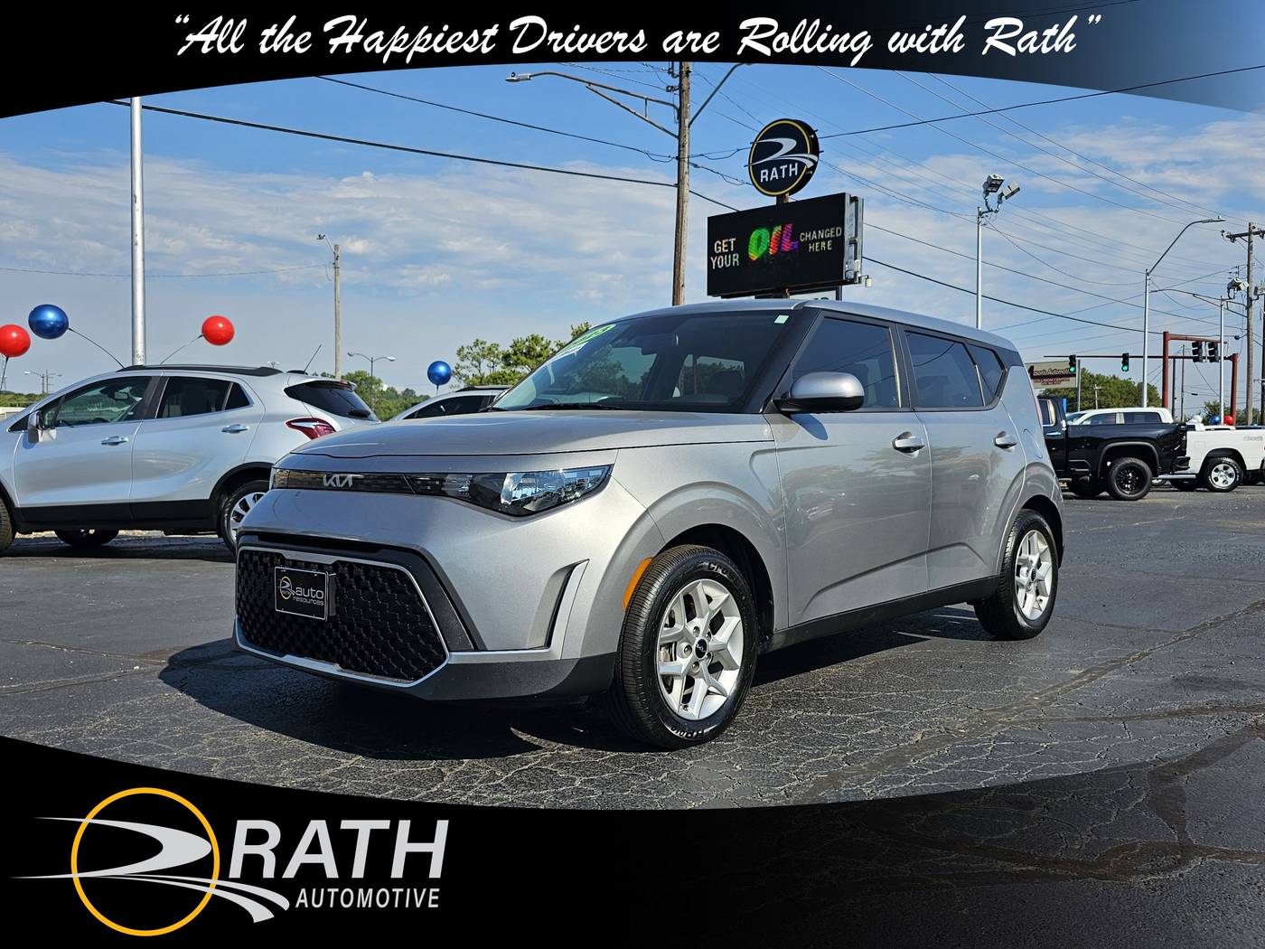 2023 Kia Soul LX — Hatchback — 78,928 mi — Fort Smith, AR