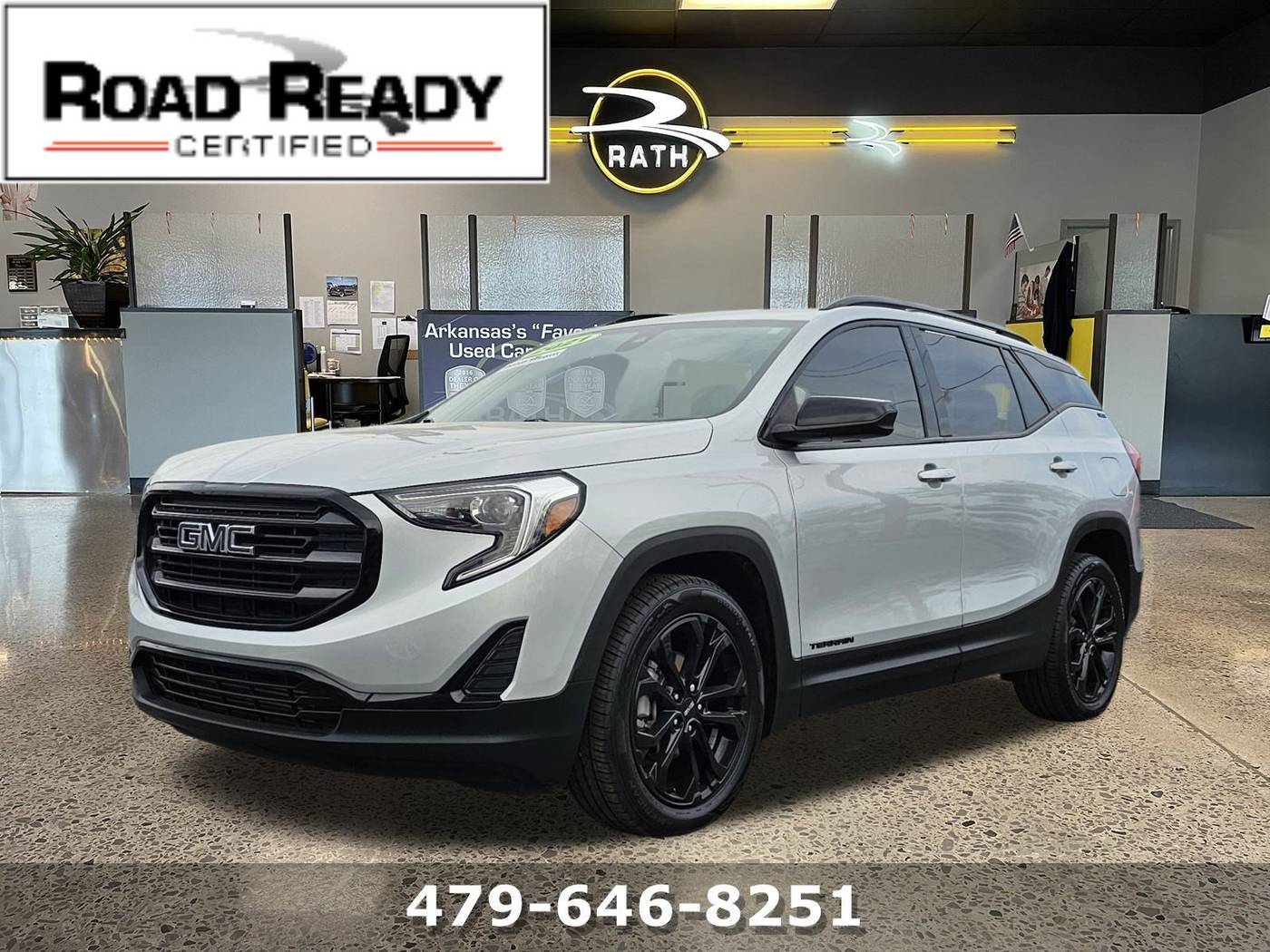 2021 GMC Terrain SLE — SUV — 61,103 mi — Fort Smith, AR