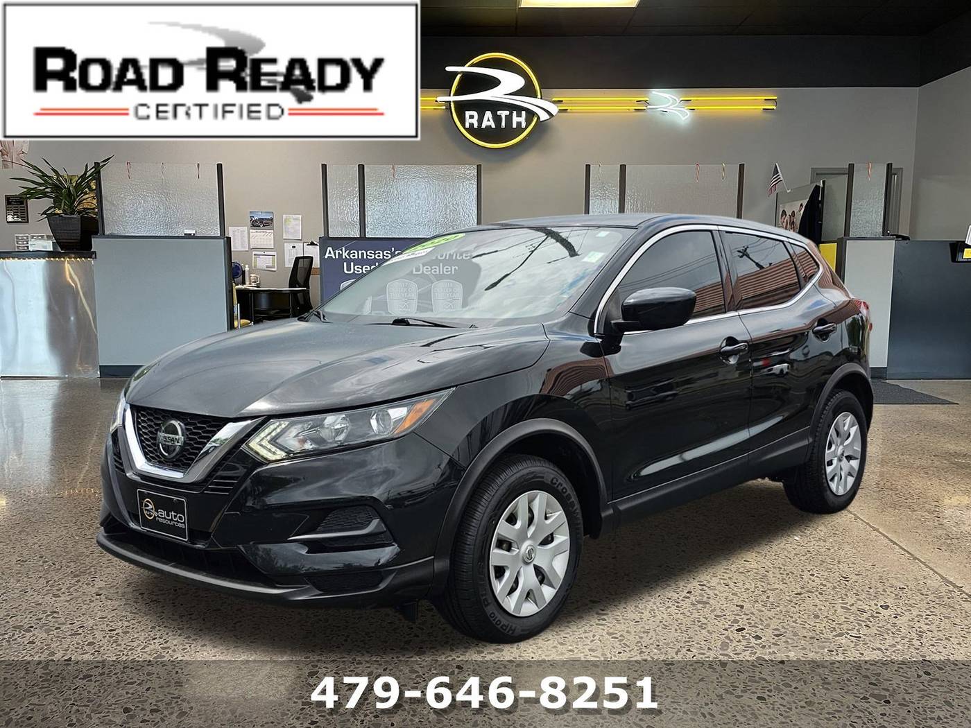 2020 Nissan Rogue Sport S — SUV — 87,524 mi — Fort Smith, AR