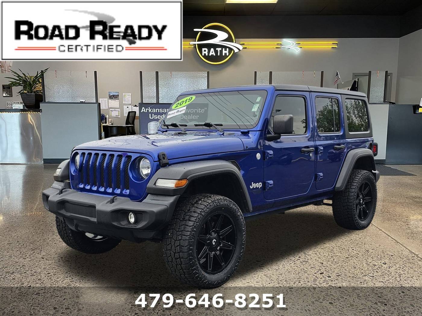 2019 Jeep Wrangler Sport — SUV — 59,530 mi — Fort Smith, AR