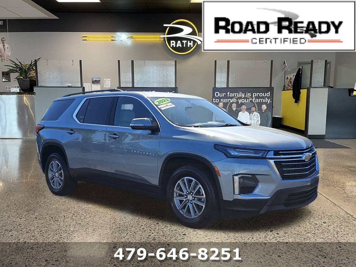 2023 Chevrolet Traverse LT Cloth — SUV — 88,257 mi — Fort Smith, AR