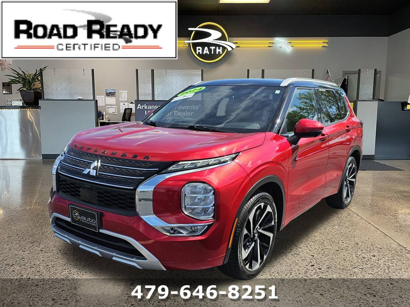 2024 Mitsubishi Outlander SEL — SUV — 12,517 mi — Fort Smith, AR