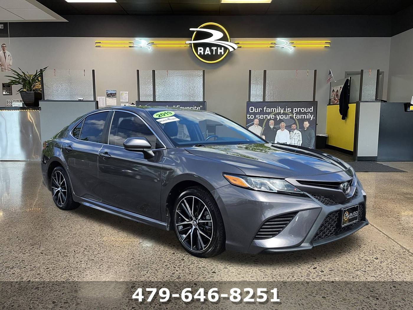 2019 Toyota Camry SE — Sedan — 93,963 mi — Fort Smith, AR