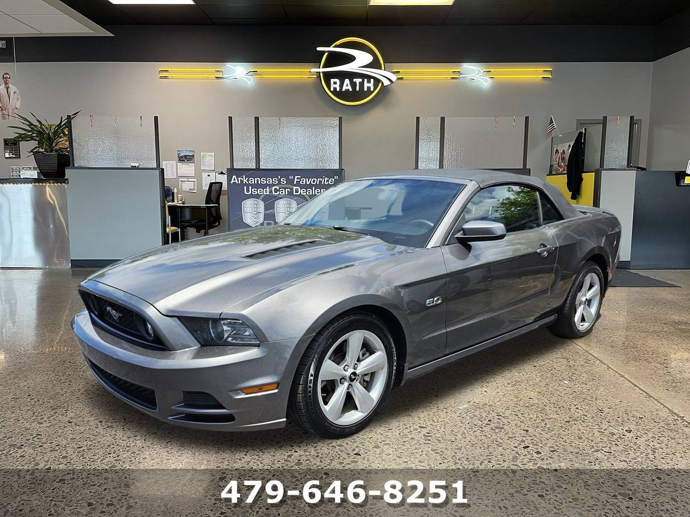 2014 Ford Mustang GT — Convertible — 102,512 mi — Fort Smith, AR