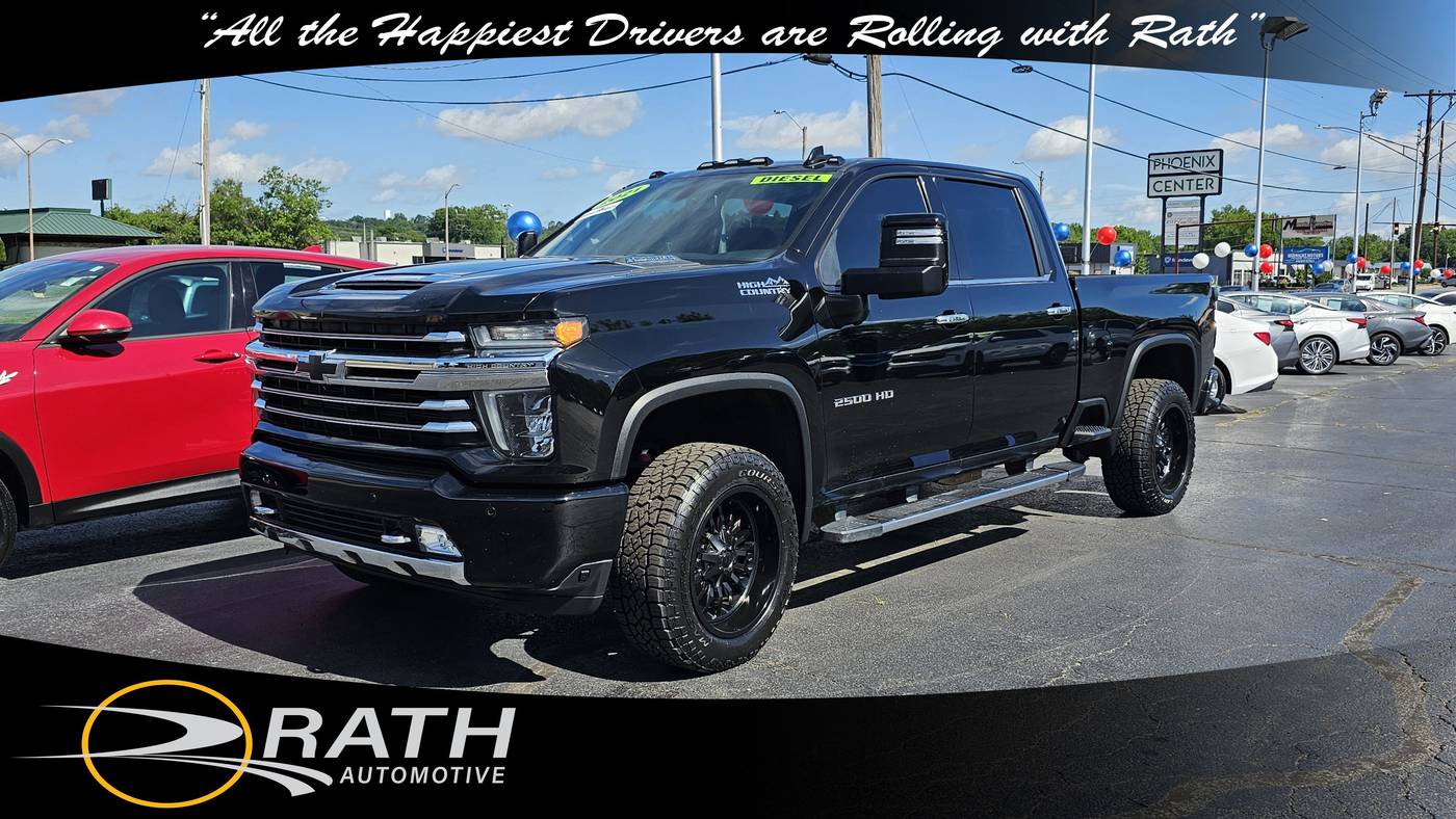 2021 Chevrolet Silverado 2500HD High Country — Pickup Truck — 98,632 mi — Fort Smith, AR