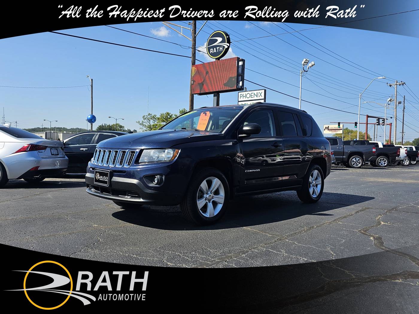 2016 Jeep Compass Sport — SUV — 121,411 mi — Fort Smith, AR