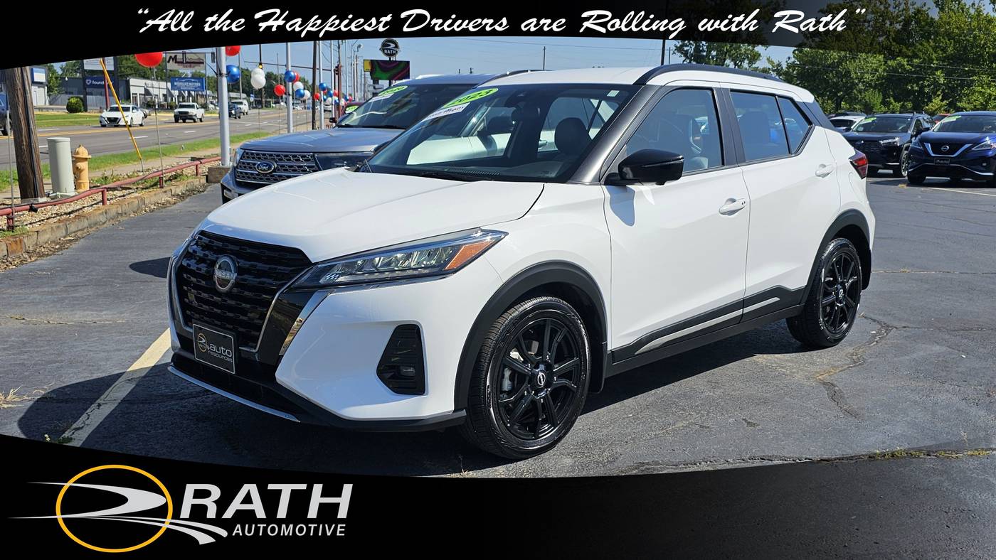 2023 Nissan Kicks SR — SUV — 46,689 mi — Fort Smith, AR