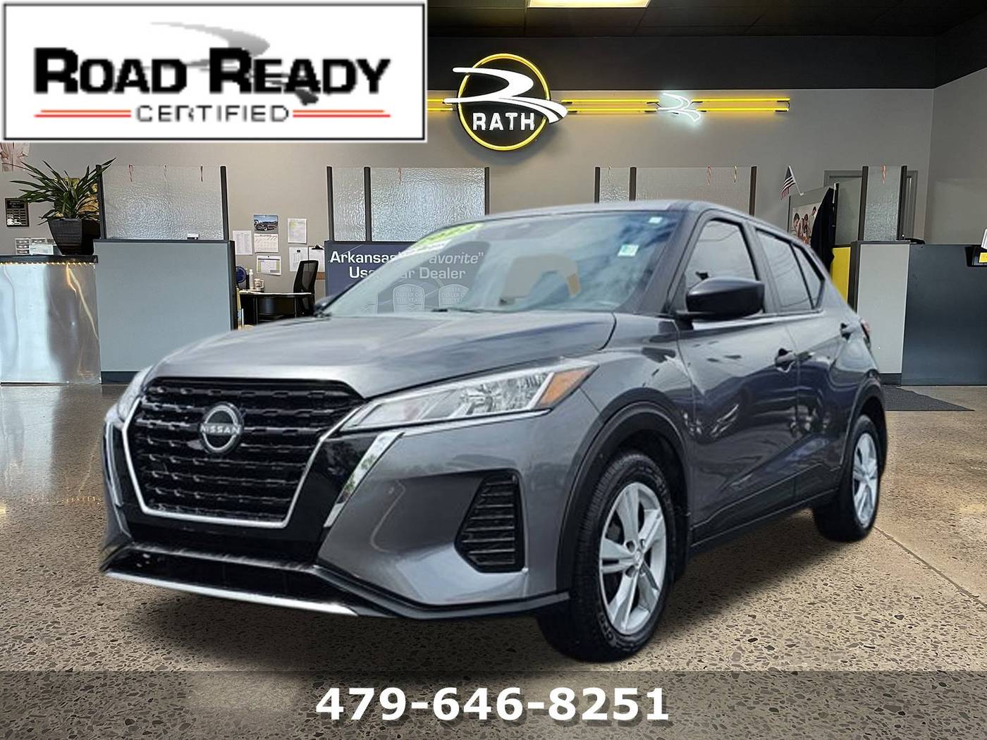 2023 Nissan Kicks S — SUV — 24,454 mi — Fort Smith, AR