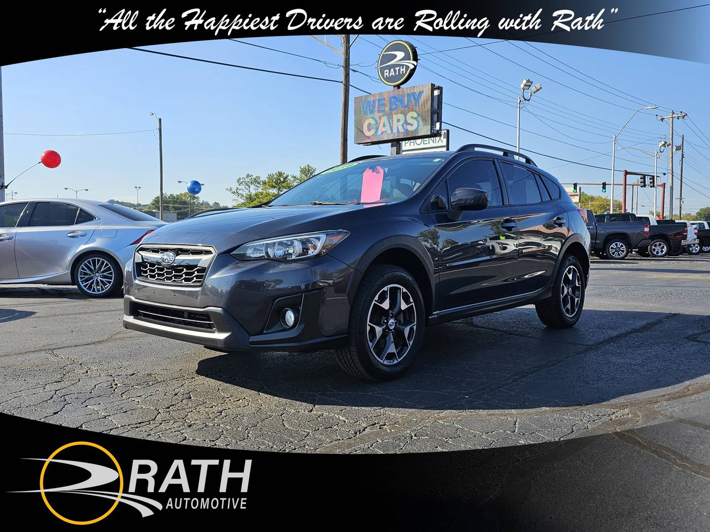 2018 Subaru Crosstrek Premium — SUV — 107,791 mi — Fort Smith, AR