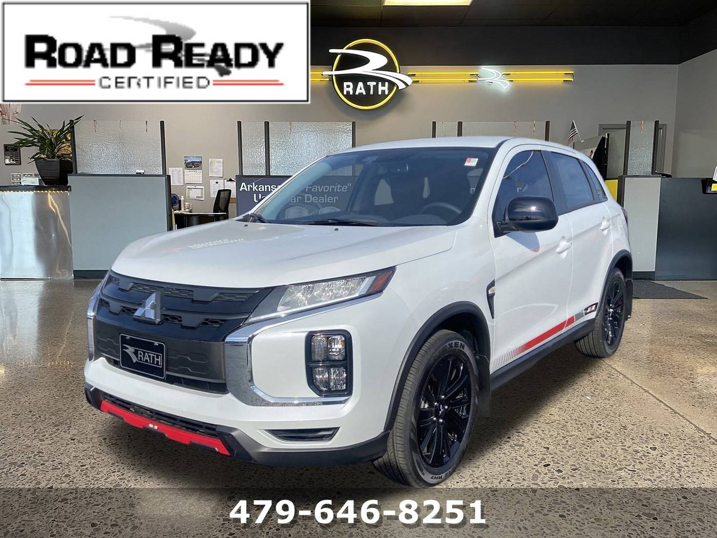 2024 Mitsubishi Outlander Sport Ralliart — SUV — 60 mi — Fort Smith, AR
