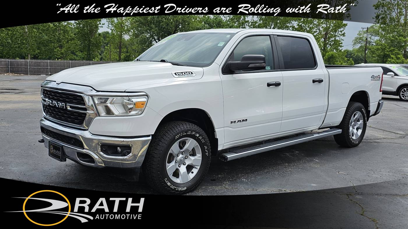 2023 Ram 1500 Big Horn — Pickup Truck — 92,372 mi — Fort Smith, AR