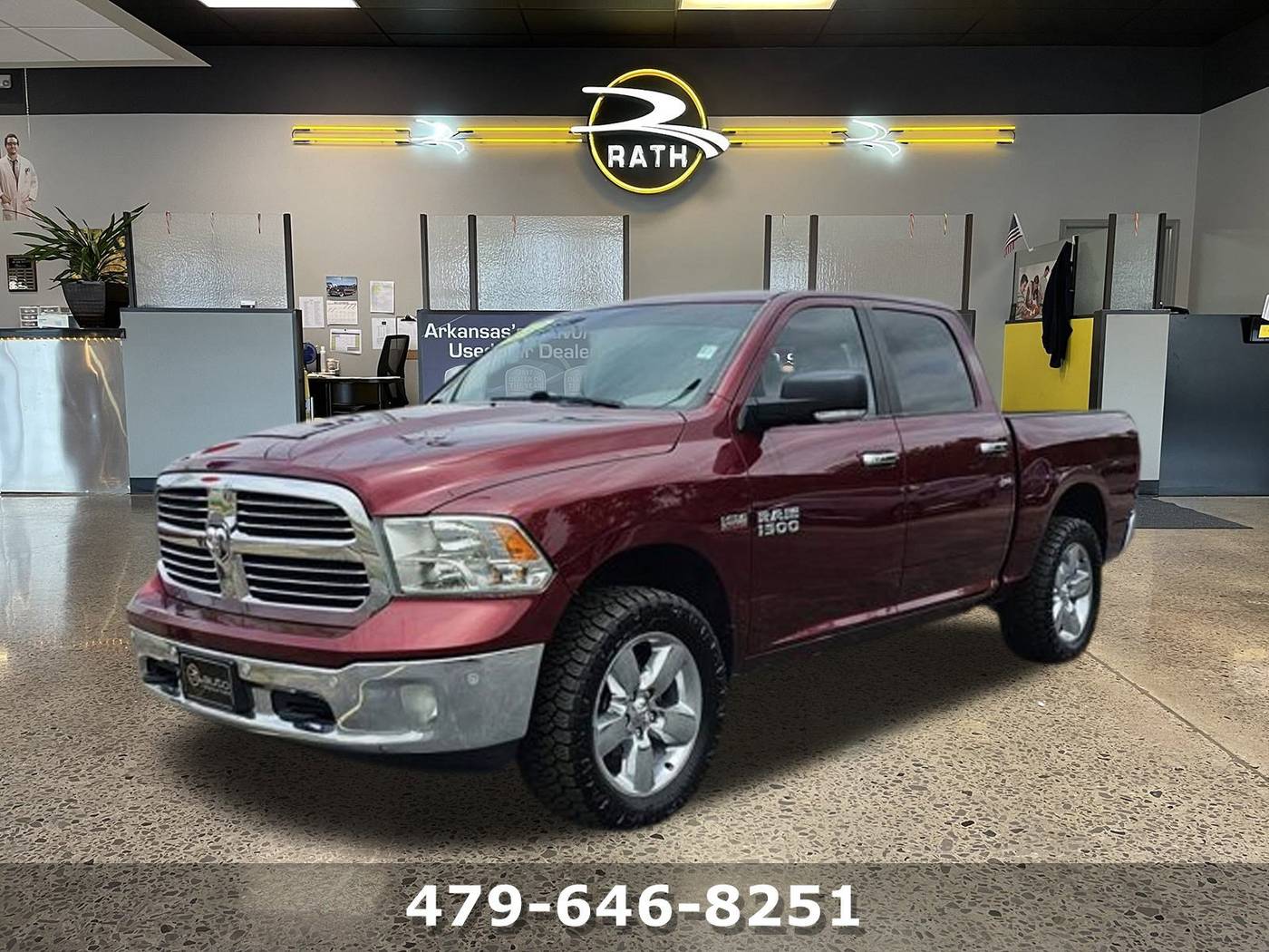2017 Ram 1500 Lone Star — Pickup Truck — 196,984 mi — Fort Smith, AR