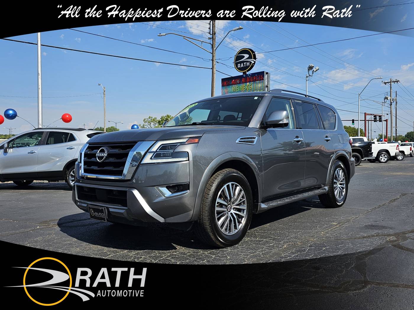 2023 Nissan Armada SL — SUV — 57,901 mi — Fort Smith, AR