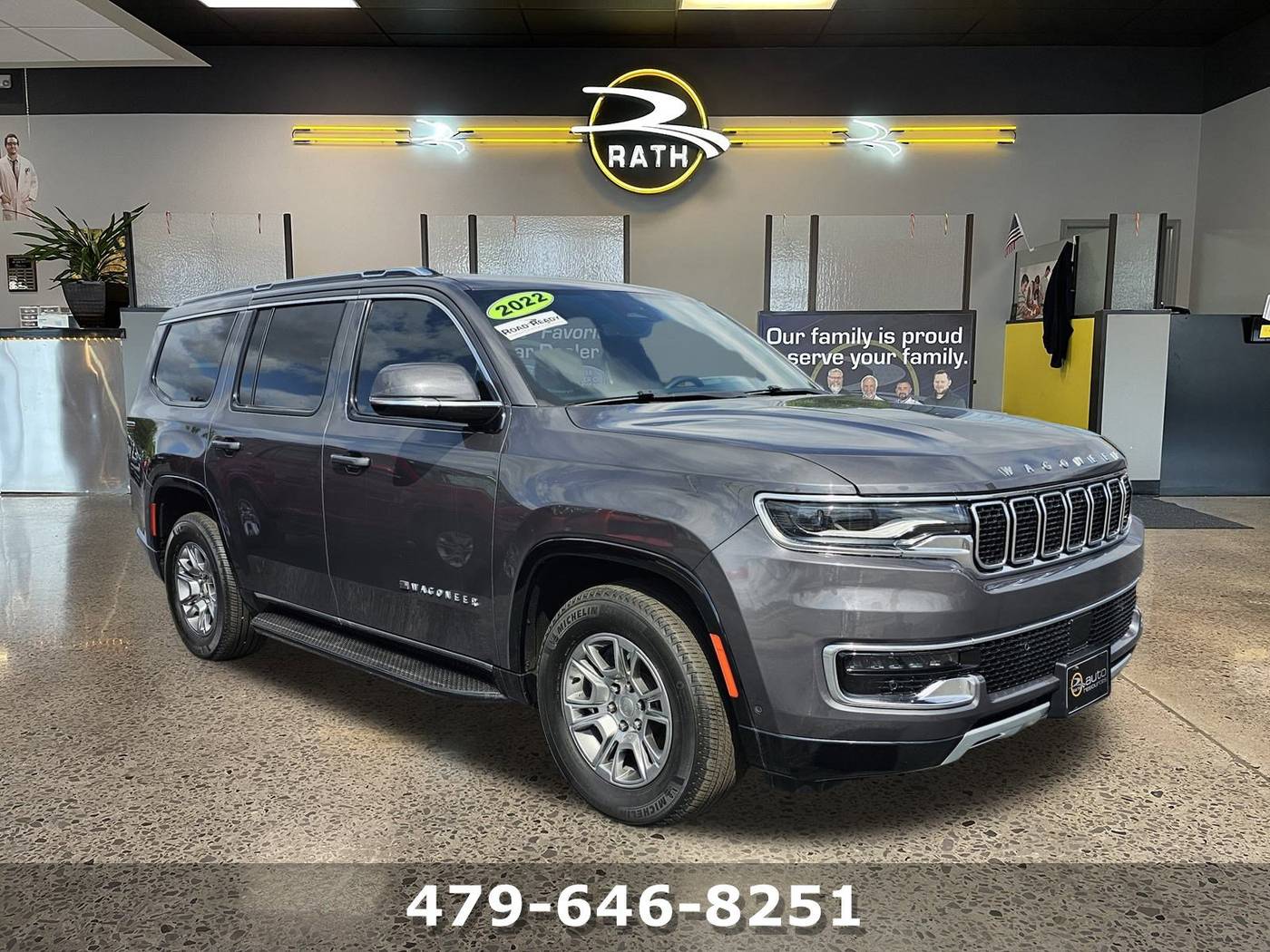 2022 Jeep Wagoneer Series II — SUV — 69,396 mi — Fort Smith, AR