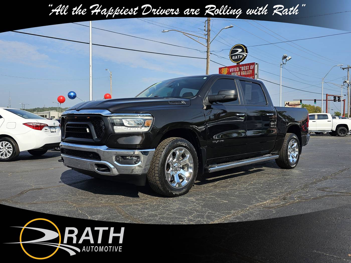 2019 Ram 1500 Big Horn/Lone Star — Pickup Truck — 106,005 mi — Fort Smith, AR