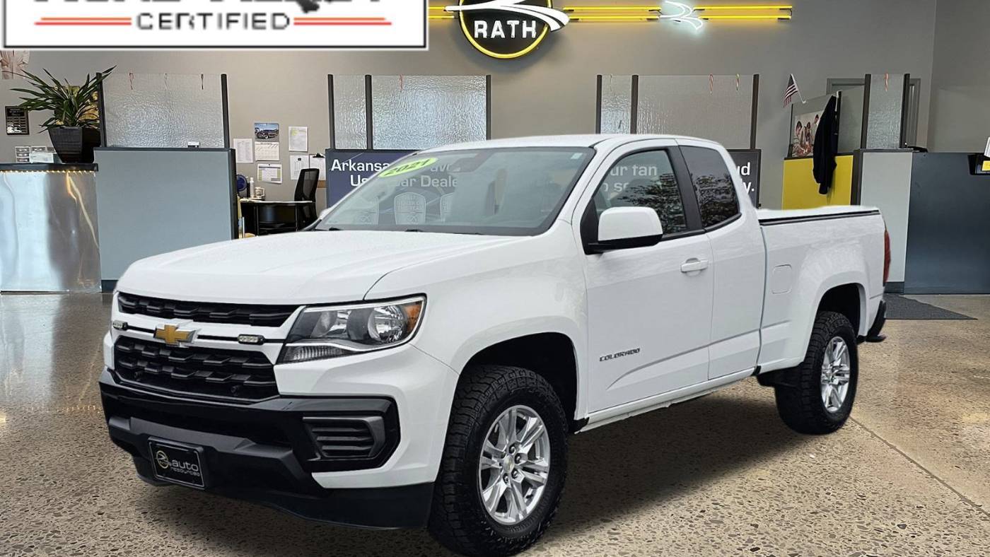 2021 Chevrolet Colorado LT — Pickup Truck — 65,426 mi — Fort Smith, AR