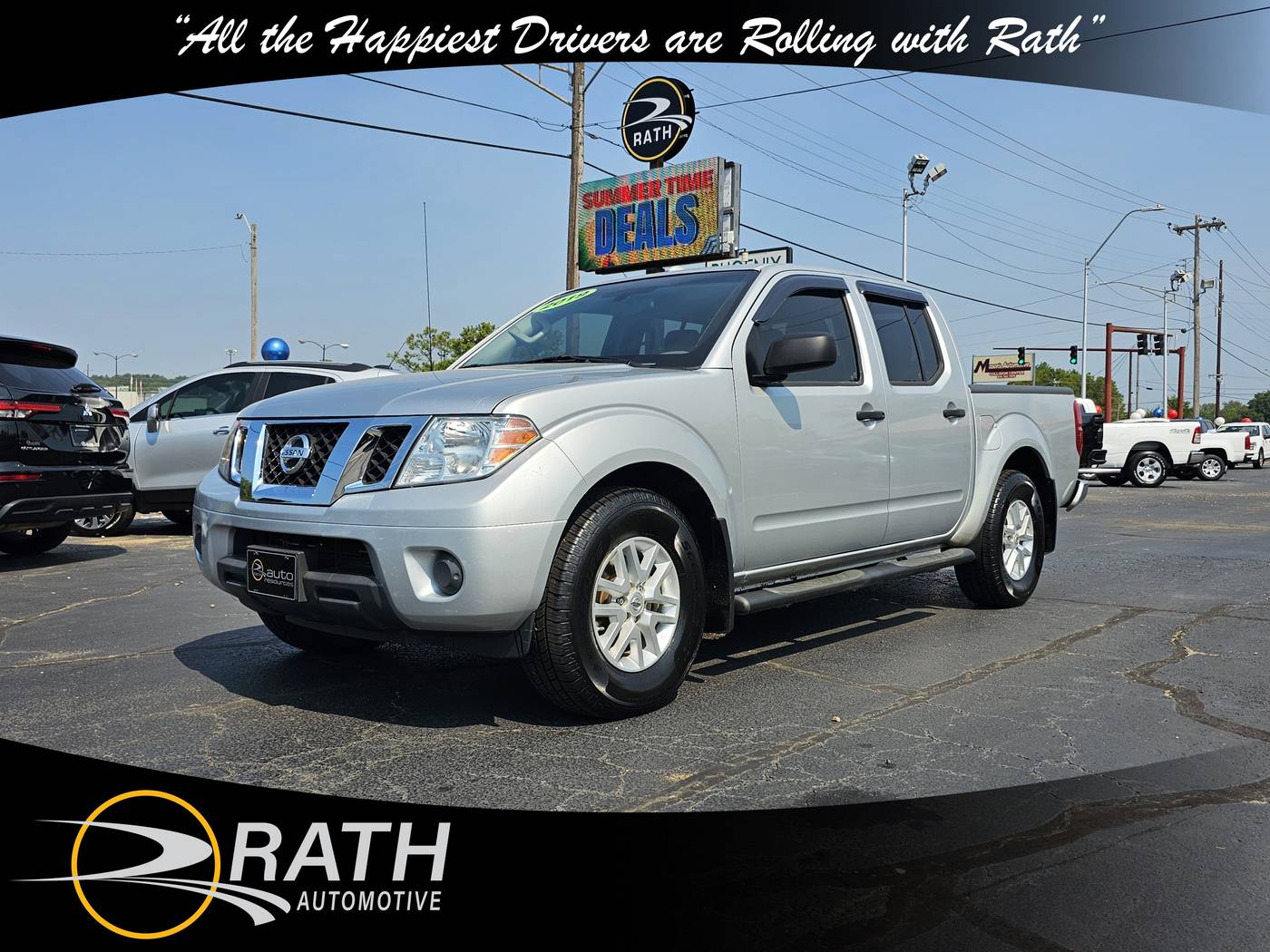 2018 Nissan Frontier SV V6 — Pickup Truck — 104,288 mi — Fort Smith, AR