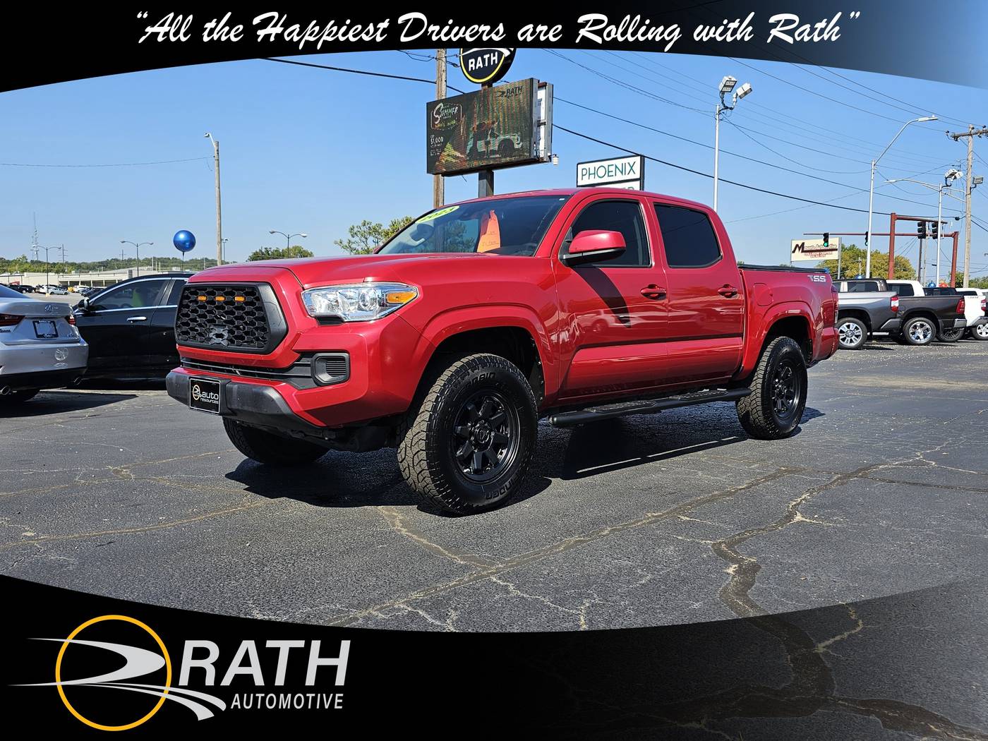 2023 Toyota Tacoma SR — Pickup Truck — 101,736 mi — Fort Smith, AR