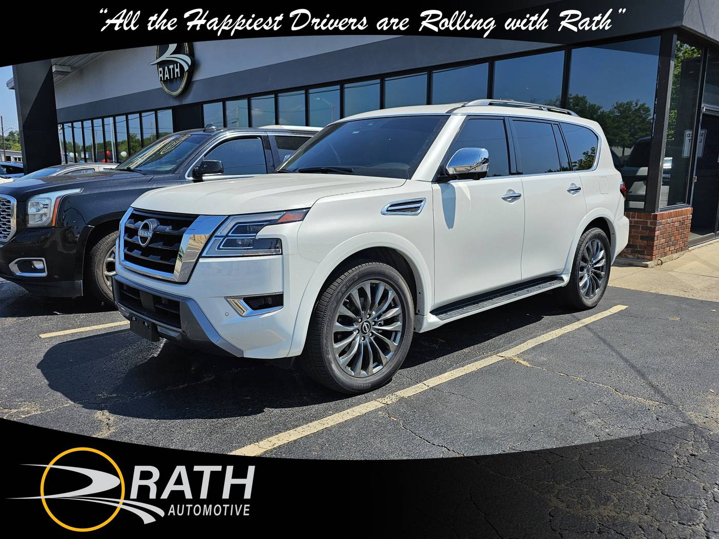2023 Nissan Armada Platinum — SUV — 32,205 mi — Fort Smith, AR