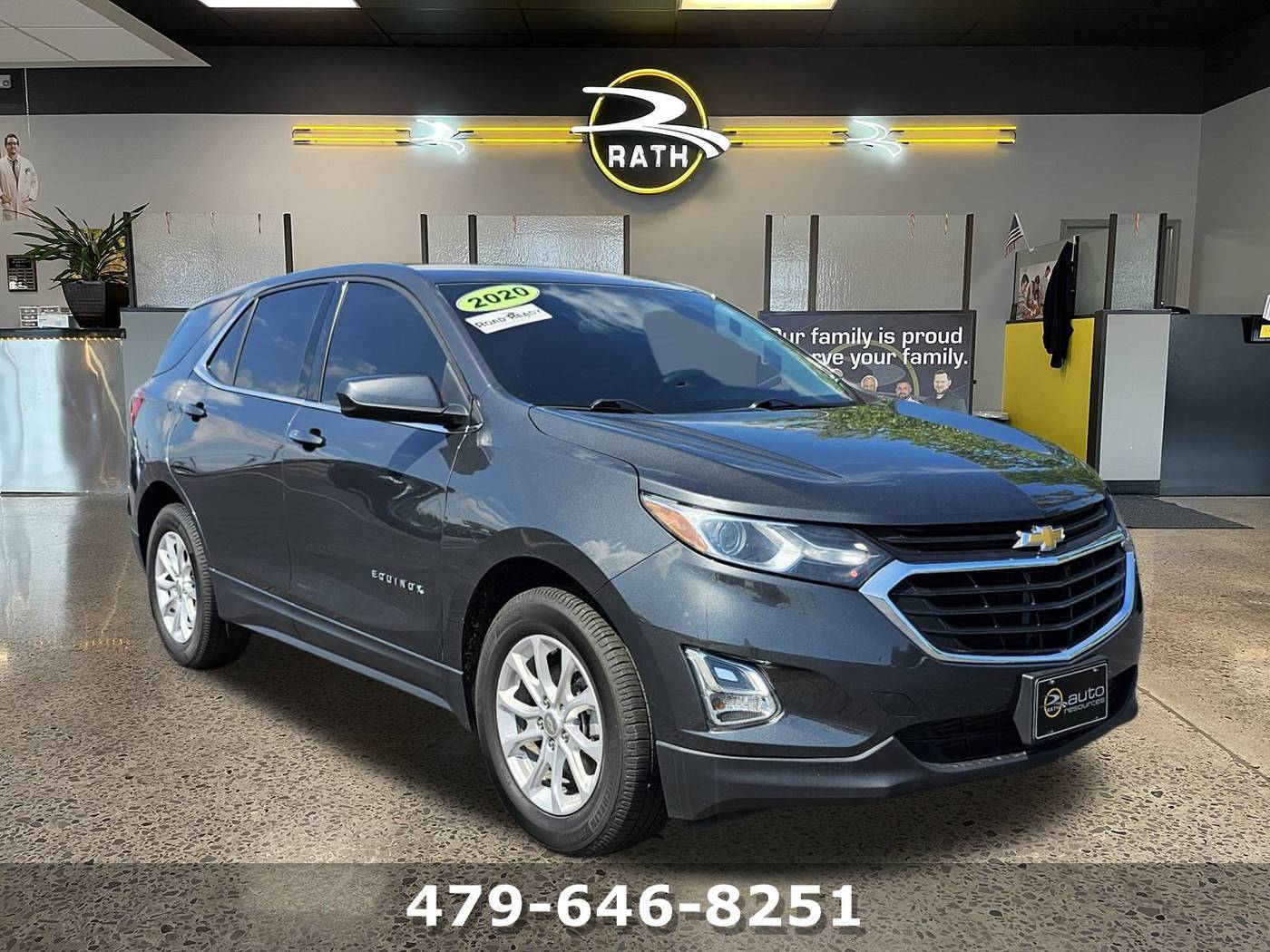 2020 Chevrolet Equinox LT — SUV — 98,325 mi — Fort Smith, AR