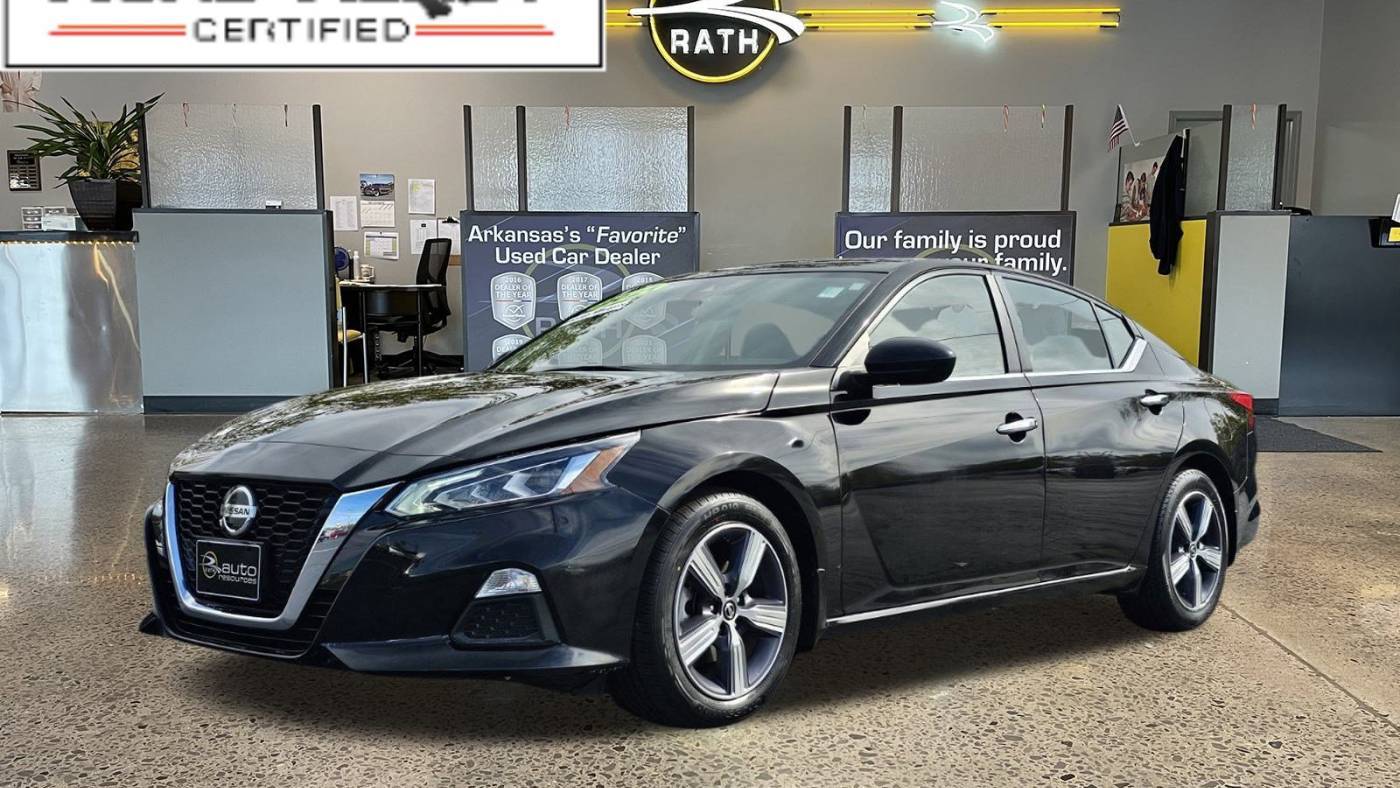 2021 Nissan Altima SV — Sedan — 66,377 mi — Fort Smith, AR