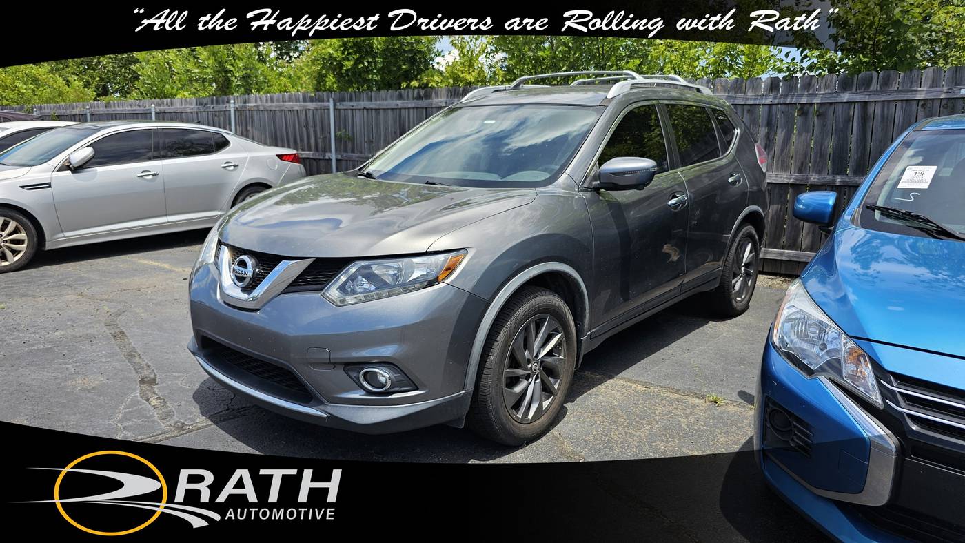 2016 Nissan Rogue SL — SUV — 102,748 mi — Fort Smith, AR