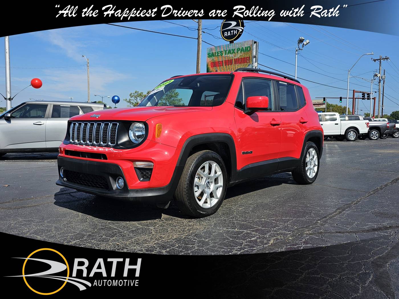 2021 Jeep Renegade Latitude — SUV — 20,961 mi — Fort Smith, AR